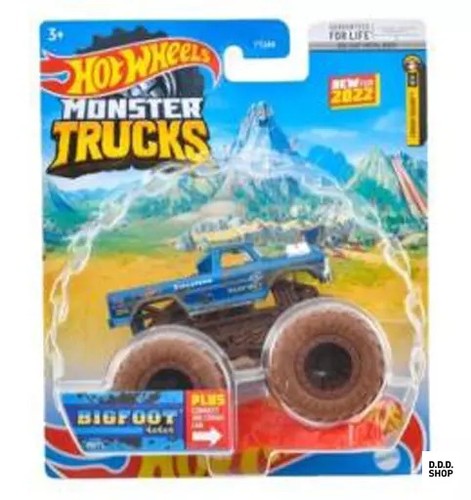 Hot wheels monster - wheels,