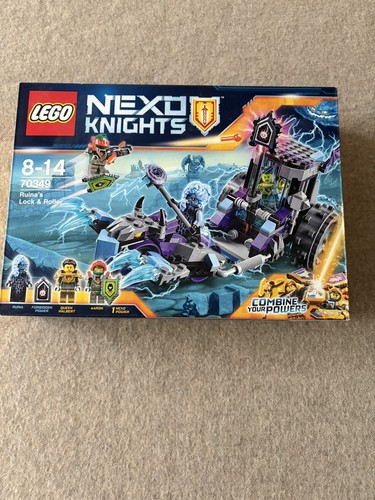 Lego nexo knights 70349 - 70349, ruina