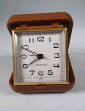 Westclox Vintage Travel Alarm Clock Made In China