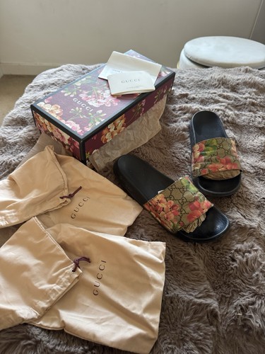 Gucci bloom sliders size - size, 6