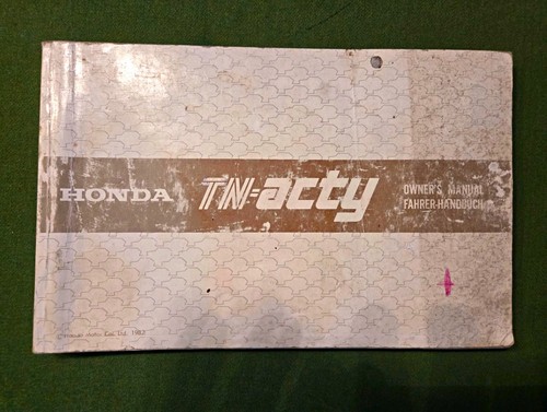 Honda acty van original - honda,