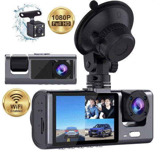Dual lens 1080p car - dual,