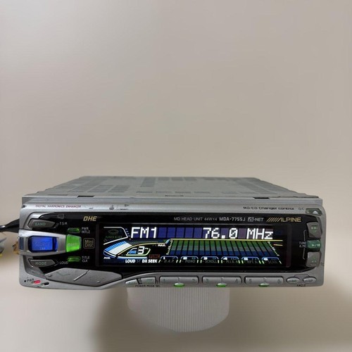 Alpine mda 7755j head unit - alpine, mda-7755j