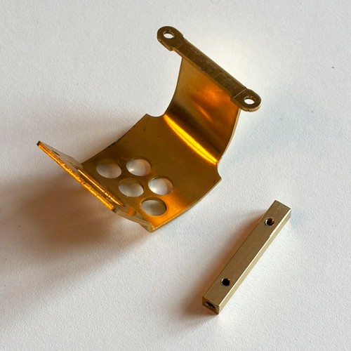 Kyosho optima javelin - kyosho, gold