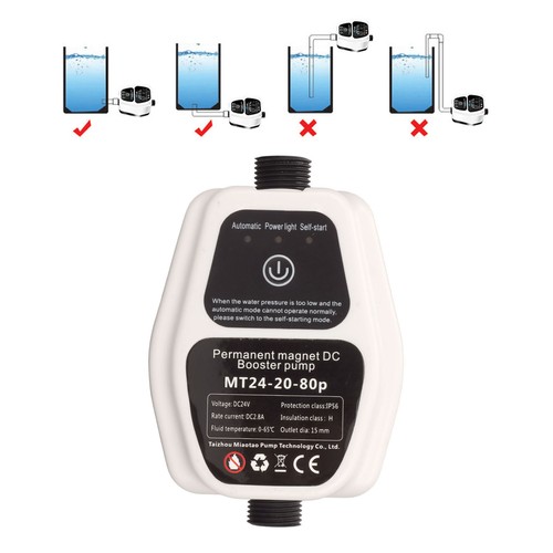 Booster pump automatic - pump, water