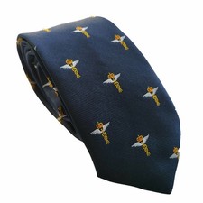 Royal Air Force RAF Medical Regimental Military Tie