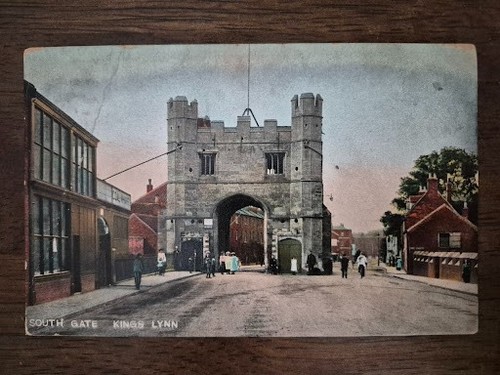 South gate kings - gate,, 1907