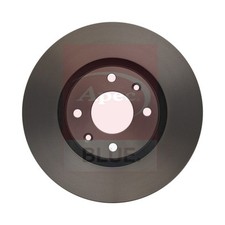 2x Brake Discs Pair Vented