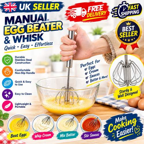 Semi automatic egg whisk hand - semi,