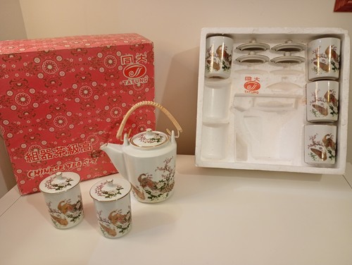 Vintage tatung tea set - vintage,