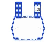 Zeronine Bmx Number Plate Old