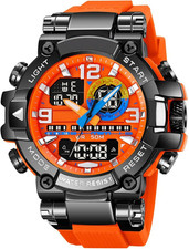Men’s Sport Military Watch