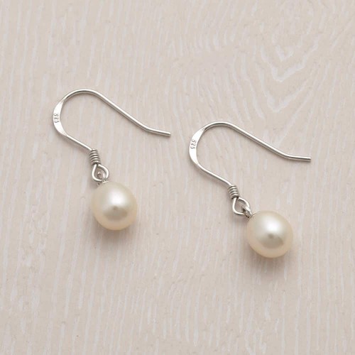 Jersey pearl white freshwater - white,