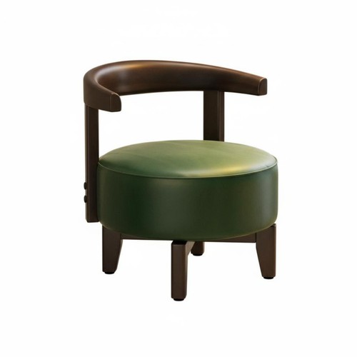 Modern round stool with - stool,
