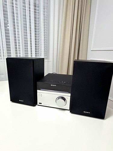 Sony cmt s20b - ⁠sony, micro