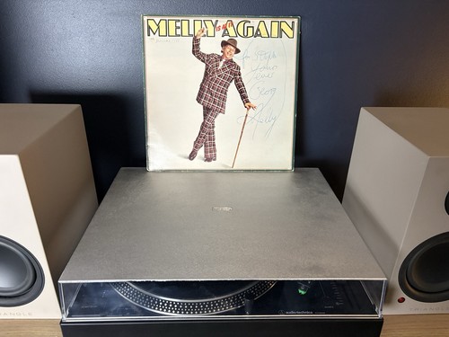 George melly at - is, it