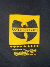 Mitchell & Ness X Wu Tang