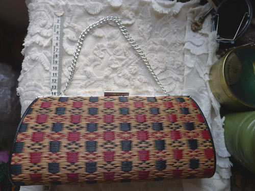 Japanese kimono bag - japanese, bag,