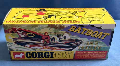 Corgi cd54321062 batboat - corgi,