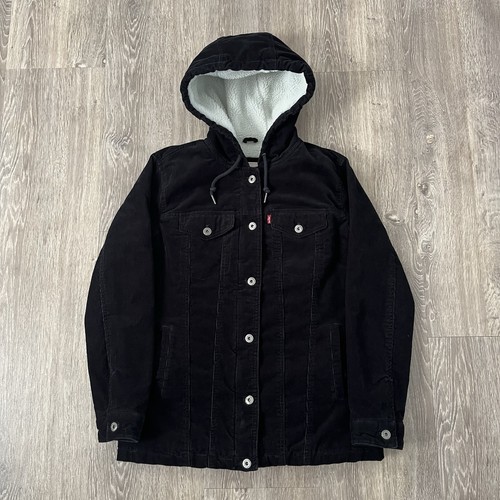 Levi corduroy hooded - levi’s,