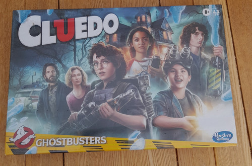 Hasbro cluedo ghostbusters - hasbro,
