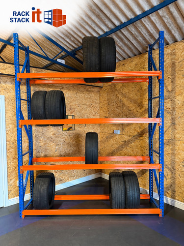 High tyre racking bay - tyre, 1-4