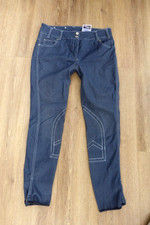 GERSEMI SUNNI Designer Denim Breeches SCHOELLER SWITZERLAND FIT UK 12/14 (42)