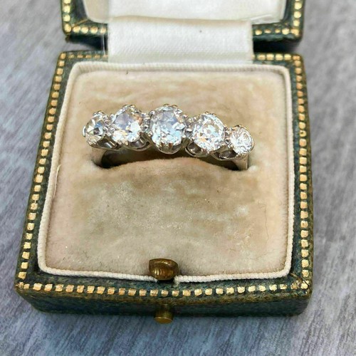 Five stone diamond - five, 1.75