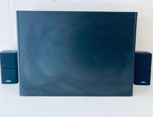 Bose acoustimass series - 5, iii