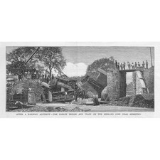 Railway Accident on the