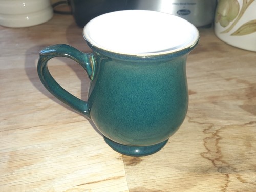 Green glazed denby - green,