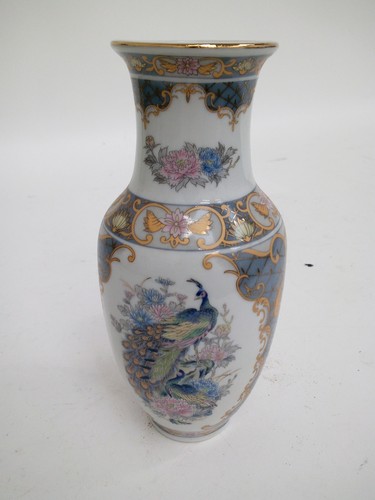 New peacock porcelain - peacock,
