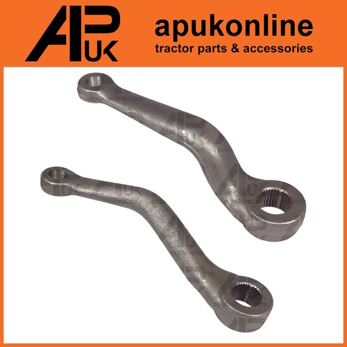 Pair steering box link - link, drop