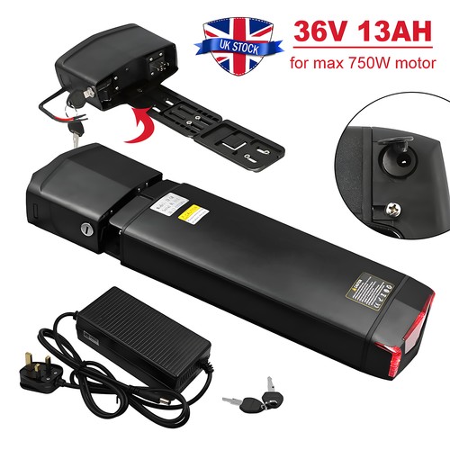 36v 13ah lithium battery rear - lithium,