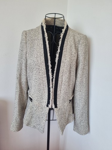 Zara boucle style - zara,