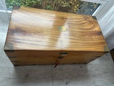 Vintage Oriental Camphor Wood