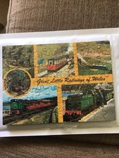 Jigsaw Great Little Railways of Wales 207mm x 143mm