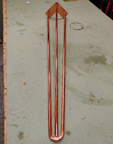 Copper metallic metal - metallic,