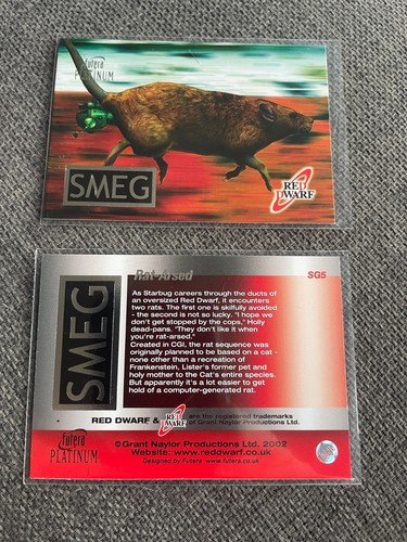 Red dwarf trading cards - dwarf,