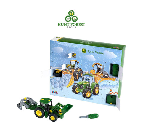 John deere build - deere, a
