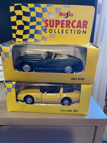 Vintage maisto supercar - maisto,