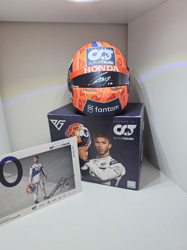 Signed pierre gasly alpha - pierre,