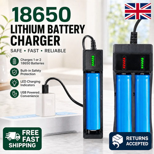 18650 battery charger - charger, usb