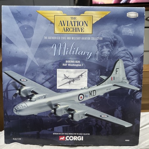 Corgi boeing b29 raf - boeing,