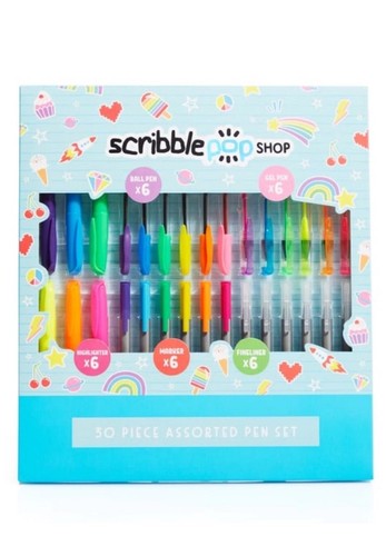 Scribble pop shop - pop, piece