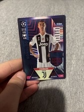Ronaldo Match Attax Limited Edition 2018 2019