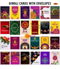 Happy Diwali Greeting Cards