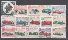 Monaco mail 1967 yvert - 1967,