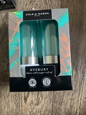 Cole & Mason Avebury Black and