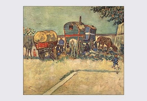 Gypsy camp vincent van - vincent,